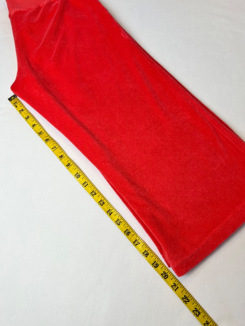 *FIRM PRICE* Green Dragon for Boston Proper Terrycloth Drawstring Capri Pants - Picture 5 of 9